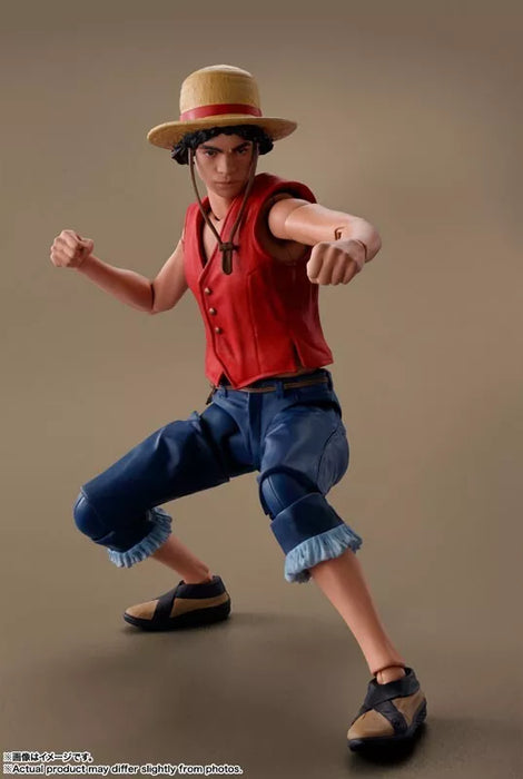 BANDAI S.H.Figuarts A Netflix Series ONE PIECE Monkey D. Luffy Action Figure