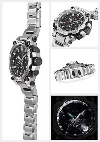 Casio G-Shock MT-G MTG-B3000D-1AJF Rádio Solar Men Watch Bluetooth Japan