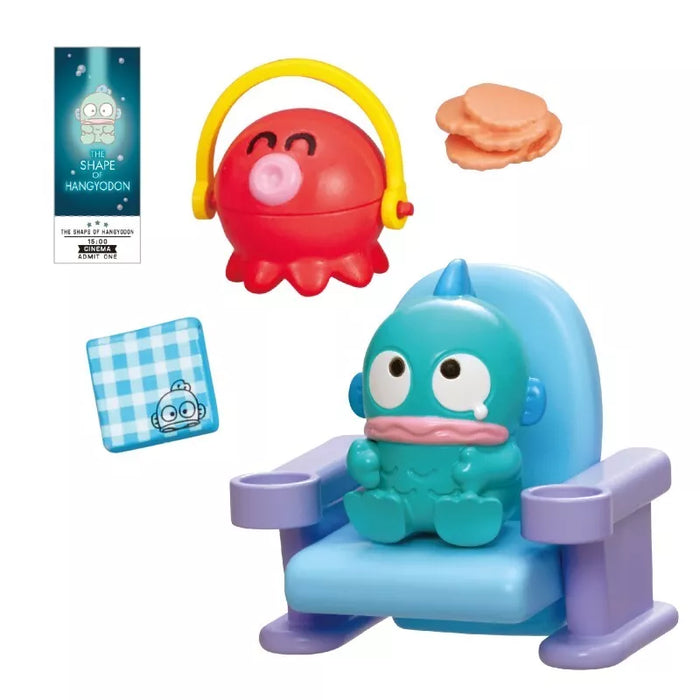 Neuentwicklung Sanrio Charaktere Hapidanbui Theatre Volle Set von 6 Fig. Japan Beamter