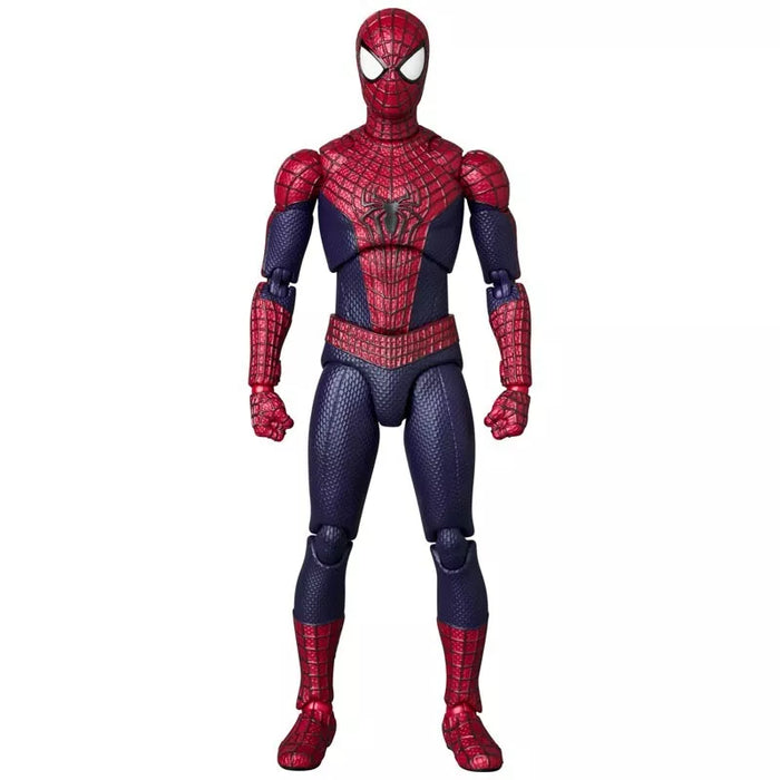 Medicom Toy Mafex No.248 The Amazing Spider-Man Ação Figura Japão Oficial