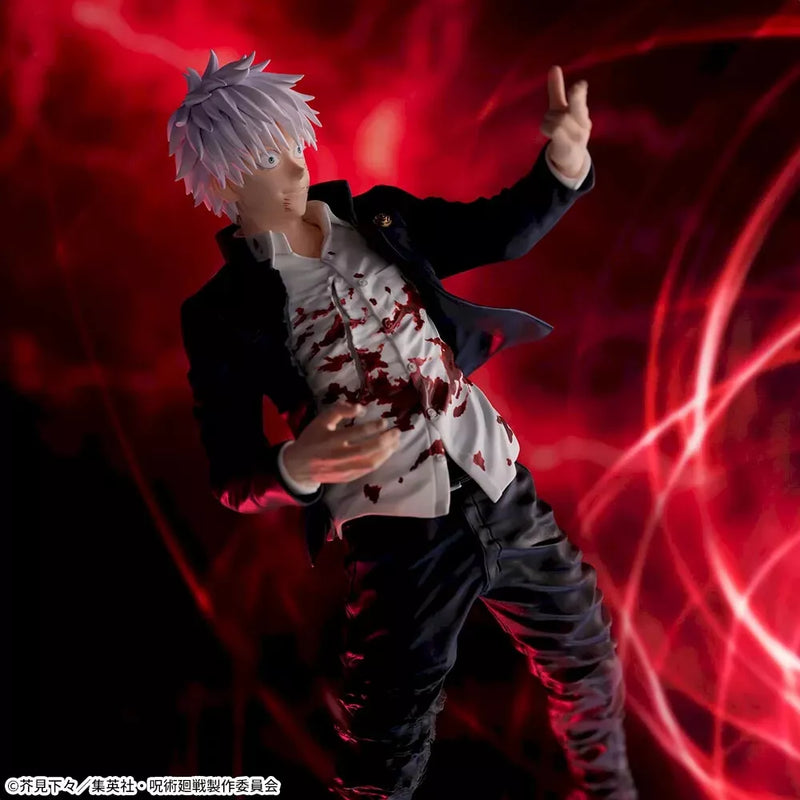 SEGA FIGURIZMα Jujutsu Kaisen Cursed Technique Reversal Red Satoru Gojo Figure