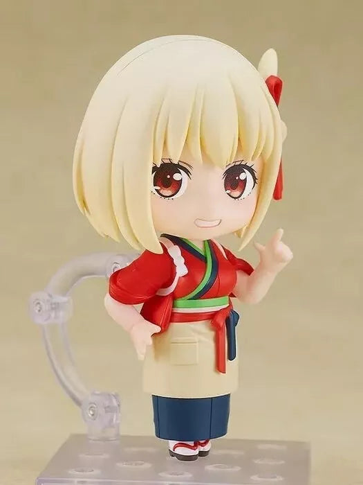 Nendoroid Lycoris Rückstoß Chisato Nishikigi Uniform ver. Aktionsfigur Japan