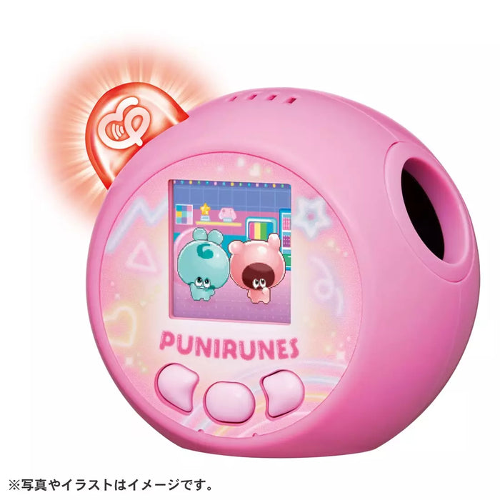 Takara Tomy Punirunes Punitomo Tsuushin Pink Japan Beamter