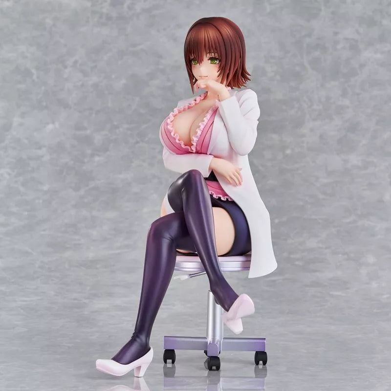 To Love-Ru Darkness Ryouko Mikado Enfermera escolar ver. Figura OFICIAL DE JAPÓN