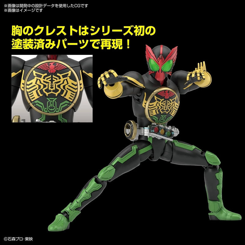 BANDAI Figure Rise Standard Kamen Rider 000 Tatoba Combo Model Kit JAPAN