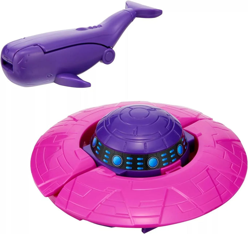 BANDAI Unitroborn Unitrobo Whale UFO JAPAN OFFICIAL