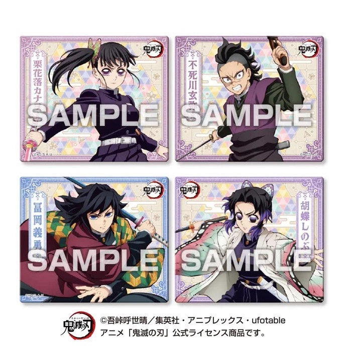 Demon Slayer Kimetsu no Yaiba Magnet Collection Gum 4 14Pack Box Candy Toy JAPAN