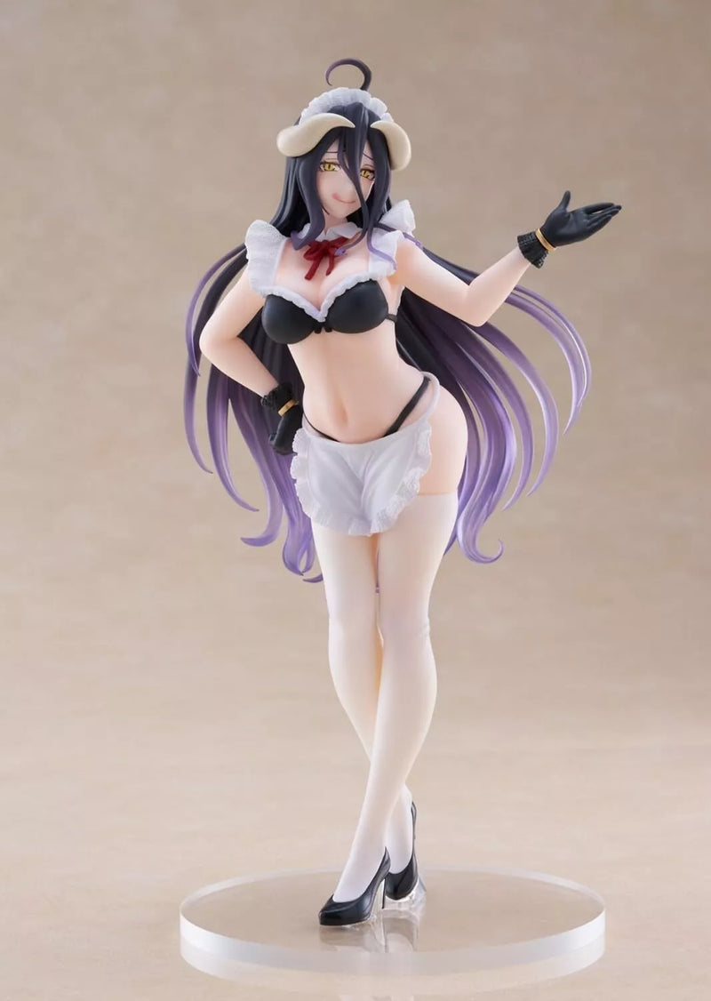Taito Figura Coreosa Overlord Albedo Maid Ver Japan Oficial