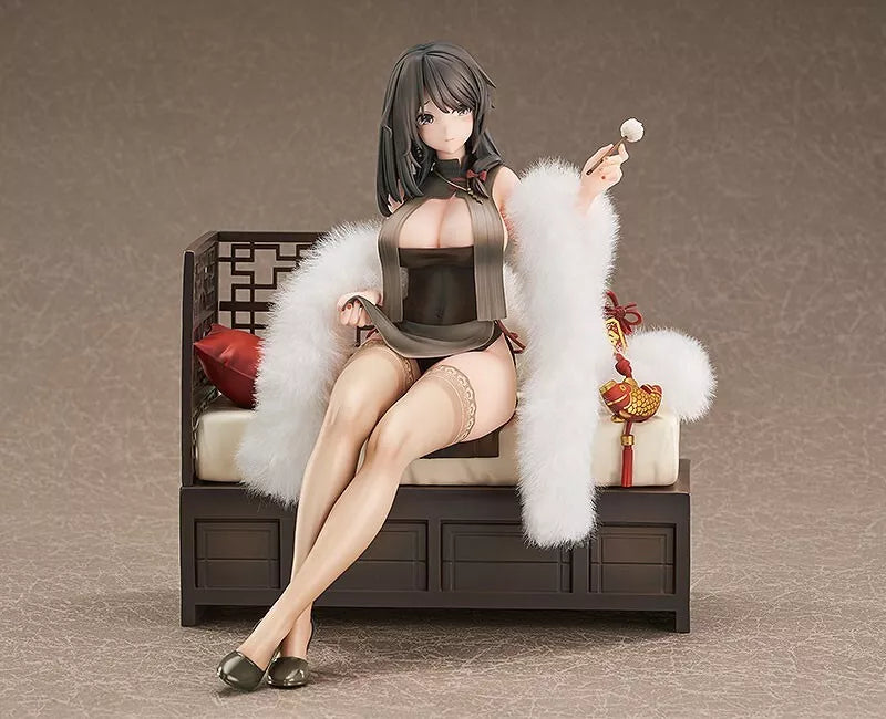 Azur Lane Charybdis Câmara vermelha de cura 1/7 Figura Japão Oficial