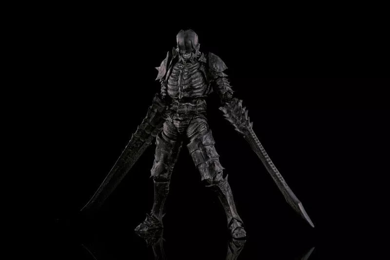 Abara Black Gauna Denji Kudou e Nayuta 1/12 Action Figure Giappone Funzionario