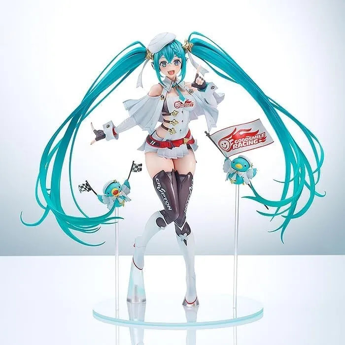 Hatsune Miku GT Racing Miku 2023 Ver. 1/7 figura Oficial do Japão