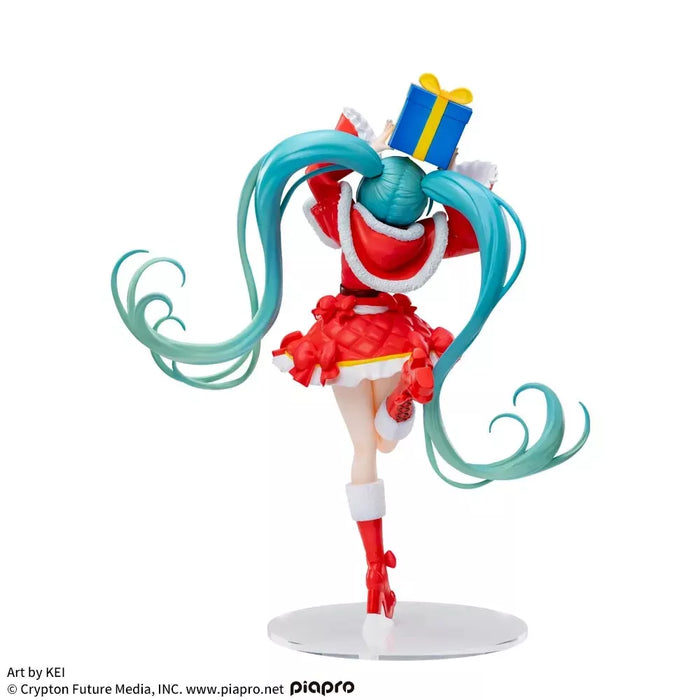 SEGA Luminasta Hatsune Miku Christmas 2024 Figure JAPAN OFFICIAL