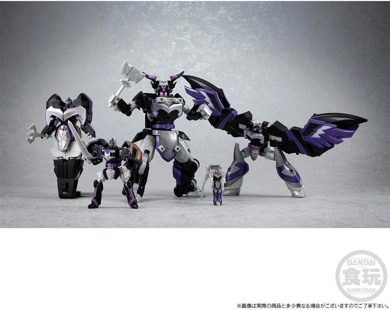 BANDAI SMP MagiKing Shadow Ver. & Magic Circle Option Parts Set Model Kit JAPAN