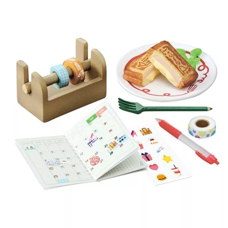 Rement Petit Sample Cray Cafe 1box 8 pack complet Figure Figure Figure Japon Officiel