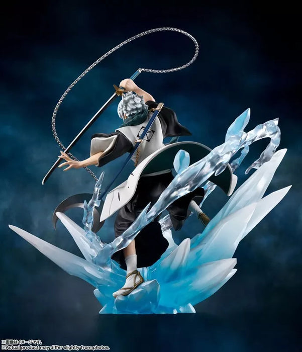 Bandai Figuarts cero blanqueador de miles de sangre Guerra de sangre Toshiro Hitsugaya Figura