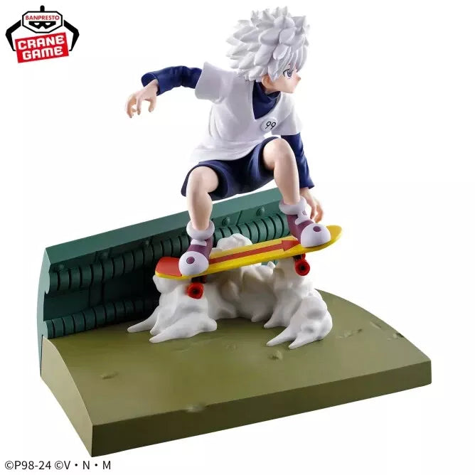 Banpresto Memorable Saga Special Hunter x Hunter Killua Figure JAPAN OFFICIAL