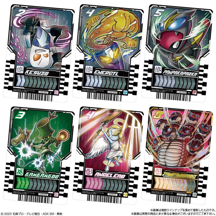 Bandai Kamen Rider Gotchard Ride Chemy Card Wafer 03 20 Pack Box TCG Japón