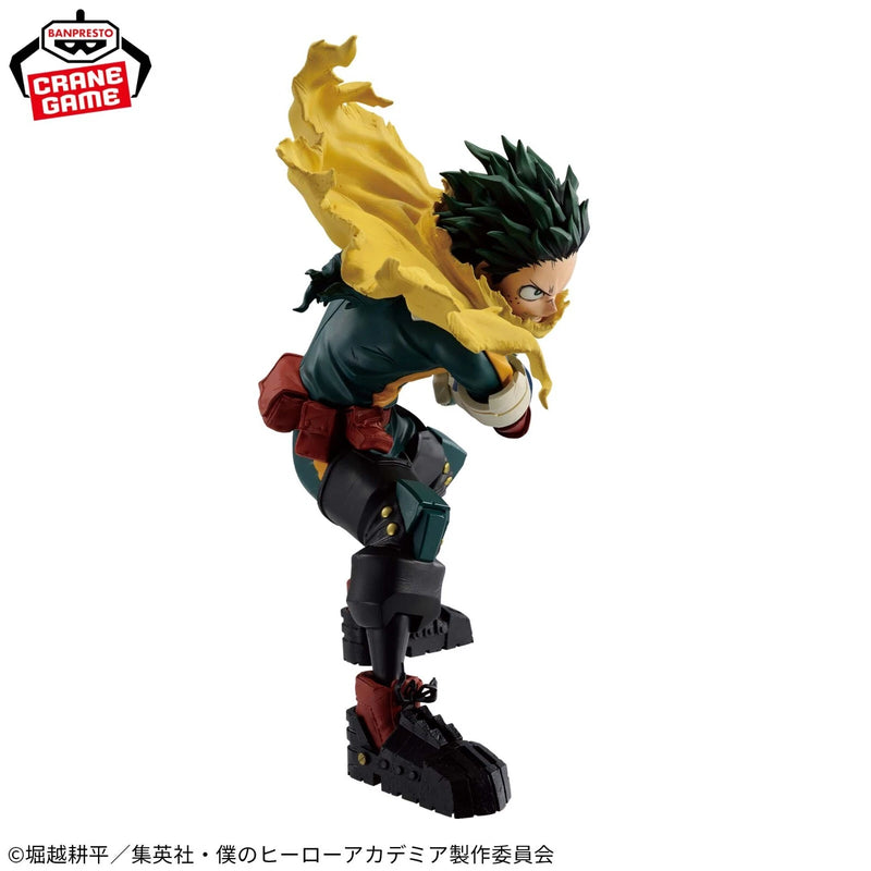 Banpresto Maximatic My Hero Academia Izuku Midoriya Figur JAPAN OFFIZIELL