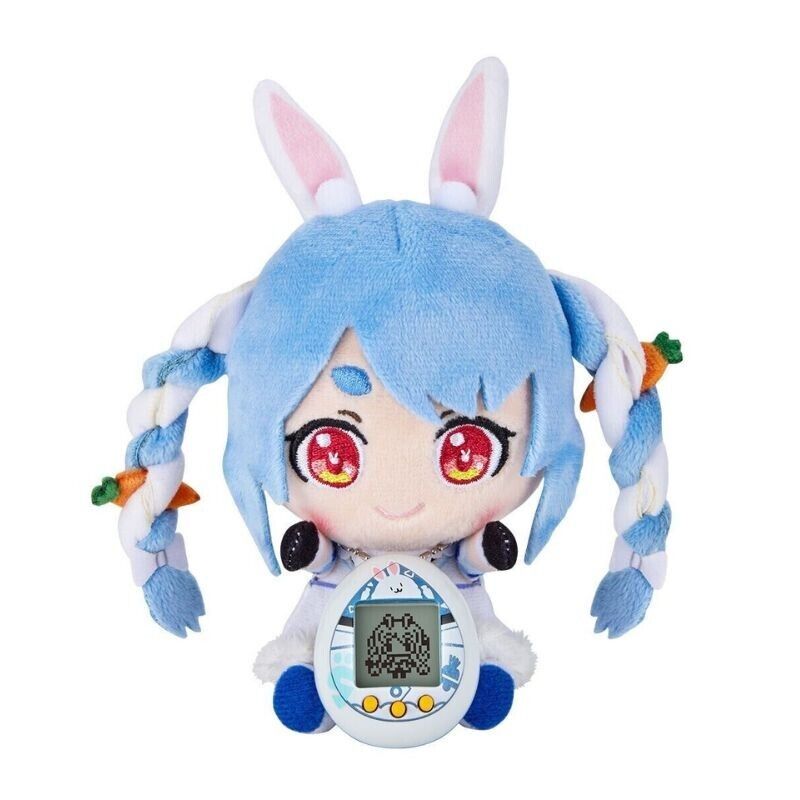 Tamagotchi x Usada Pekora Pekoracchi Usada White Normal costume Ver. Plush Set