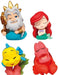 Takara Tomy The Little Mermaid Shoulder Zun Fig. Full set 4 types Capsule Toy