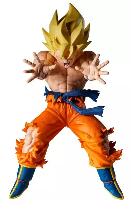 Banpresto Dragon Ball Z Match Makers Super Saiyan Son Goku VS