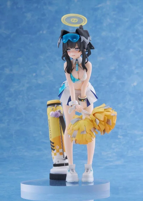 Archivo azul Hibiki Cheerleader Ver. 1/7 Figura Oficial de Japón