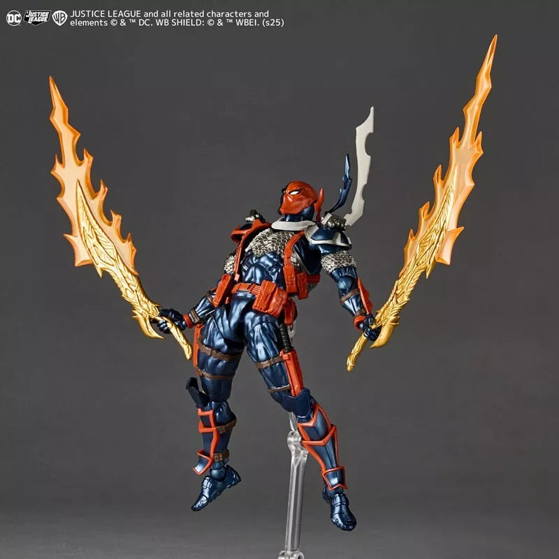 Kaiyodo Revoltech Amazing Yamaguchi Deathstroke Ver.1.5 Action Figure JAPAN