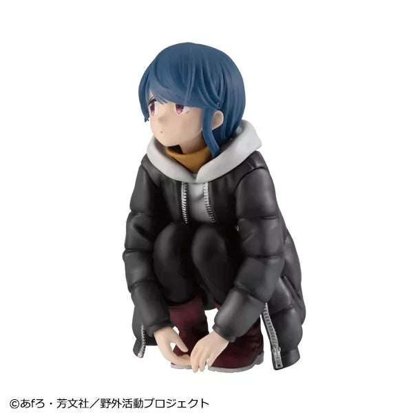 Yuru Camp Staffel 3 Rin-chan Handflächengroße Figur JAPAN OFFIZIELL