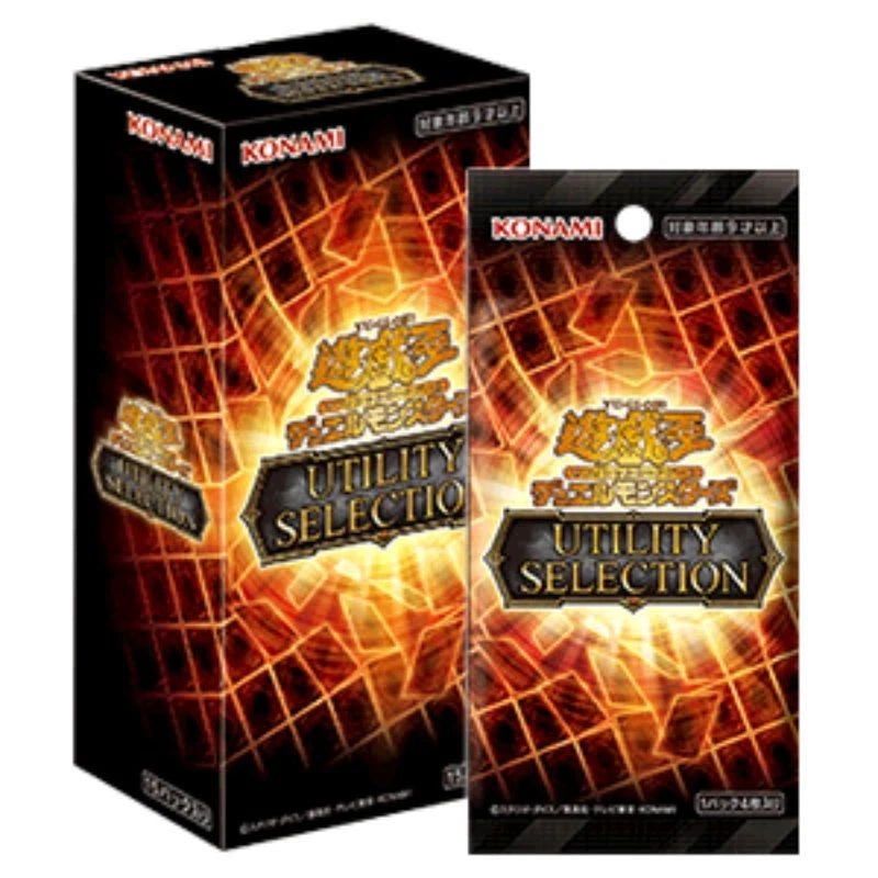 Yu-Gi-Oh! OCG Duel Monsters Utility Selection Booster Pack Box TCG JAPAN
