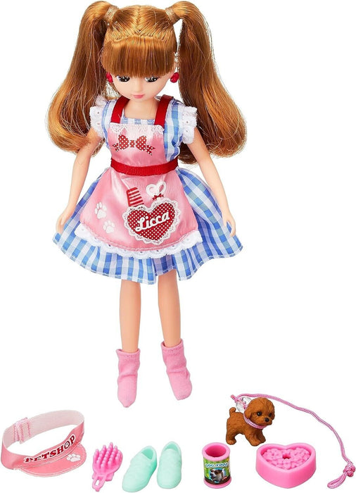 Takara Tomy Licca Chan Pets Love Trimmer Licca Doll LD-11 JAPAN OFFICIAL
