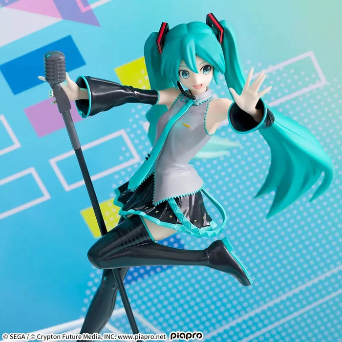 Sega Luminasta Projeto Diva Mega 39 Hatsune Miku 15th Ver. Figura Japão