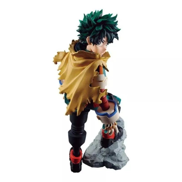 Mi héroe academia la película tu próxima figura visual teaser Izuku midoriya japón