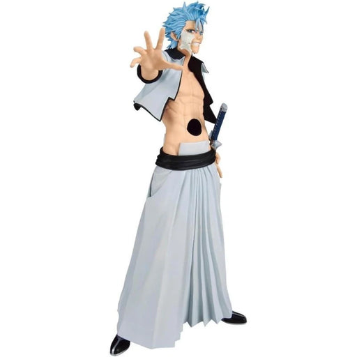 Banpresto MAXIMATIC Bleach Grimmjow Jaegerjaques Figure JAPAN OFFICIAL