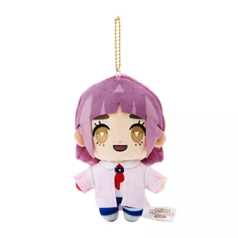 Pokemon Center Original Pokemon Trainers Plush Keychain Lacey JAPAN OFFICIAL