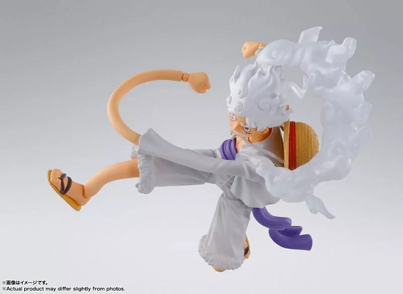 s.h. figuarts luffy gear 5 S.H.Figuarts Monkey D. Luffy -Gear 5- One Piece
