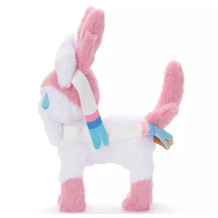 Pokemon Kuta Kuta Tatta Sylveon S size Plush Doll JAPAN OFFICIAL