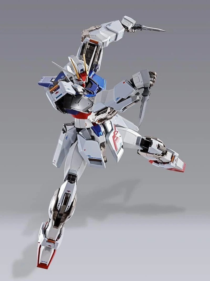 BANDAI Metal Build Strike Gundam Metal Build 10th Ver. Action Figure JAPAN