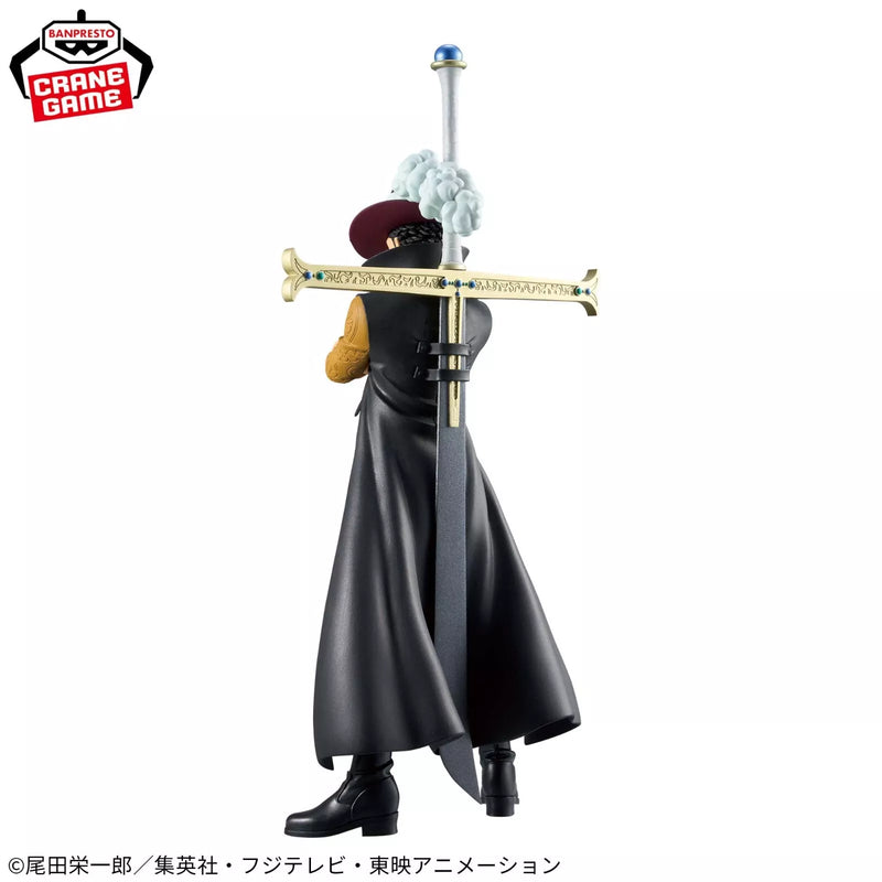 Banpresto DXF The Grandline Series EXTRA One Piece Dracule.Mihawk Figure JAPON