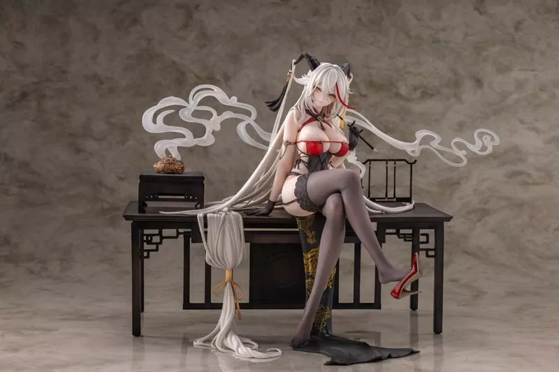 Azur Lane Ager Golden Dragon entre nuvens auspiciosas ver. 1/6 Figura Japão