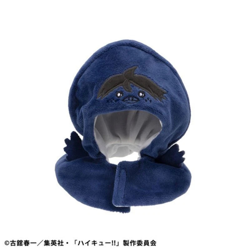 LookUp Poncho Haikyuu!! Yamaguchi Crow JAPAN OFFICIAL