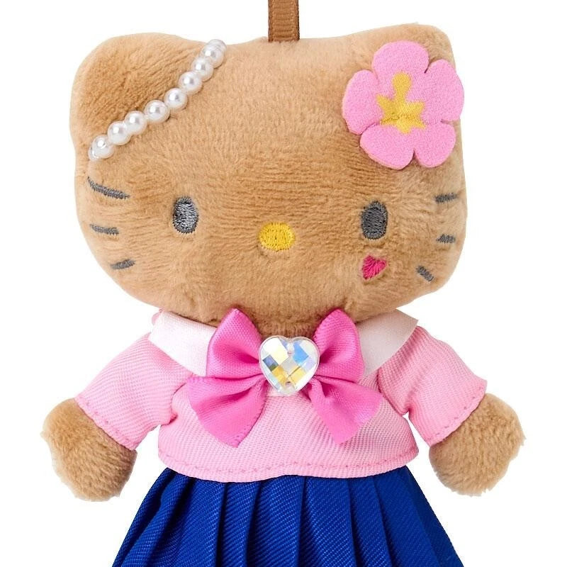 Peluche Sanrio Hello Kitty Style Up Kogal Sunburn UFFICIALE DEL GIAPPONE