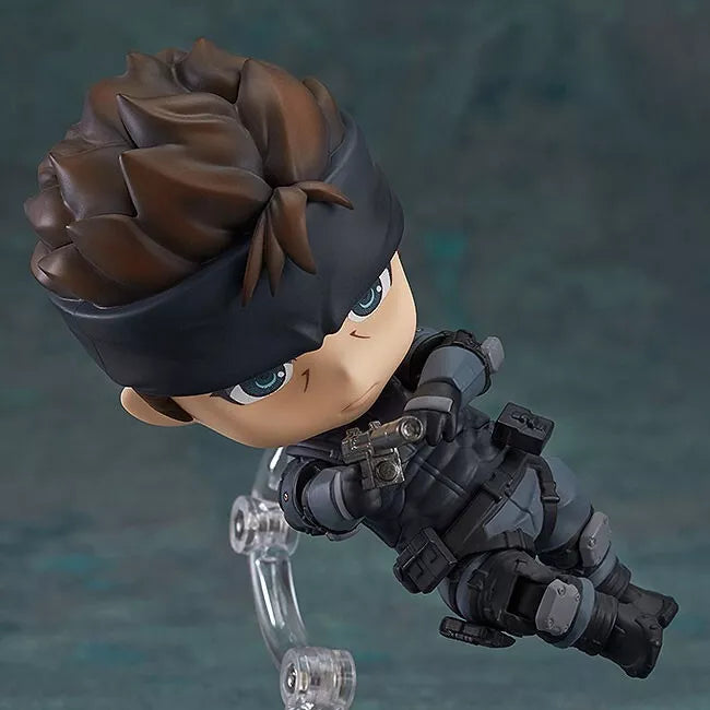 Nendoroid Metal Gear Solid Solid Snake Action Figure JAPAN OFFICIAL