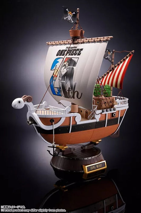 BANDAI ONE PIECE Chogokin Going Merry 25th Anniversary Figure JAPAN OFFICIAL