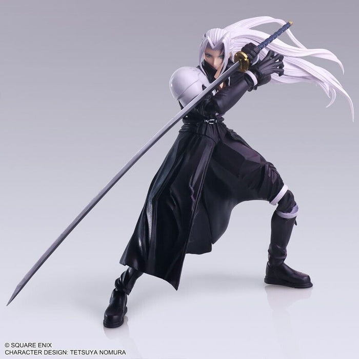 Square Enix Final Fantasy VII Traer artes Sephiroth Acción Figura Japón Oficial
