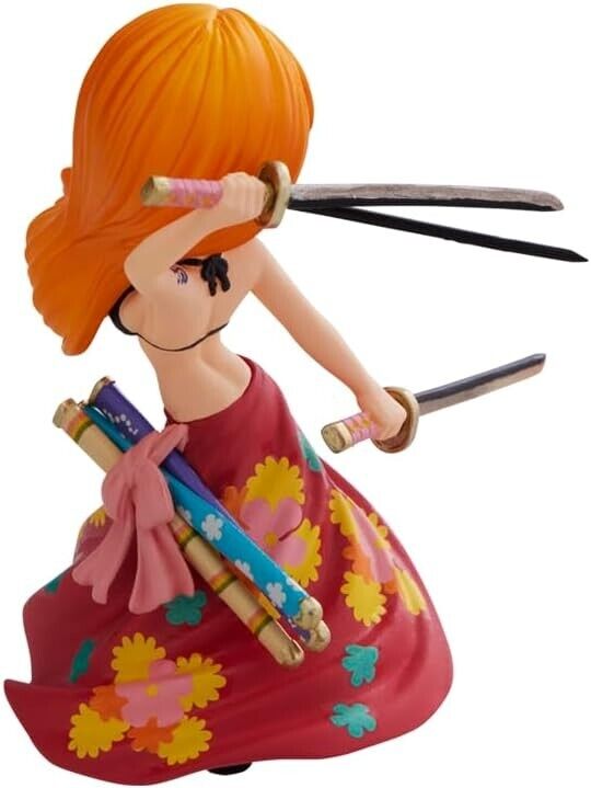 Banpresto One Piece Magazine World Collectable Figure Three Sword Style Nami