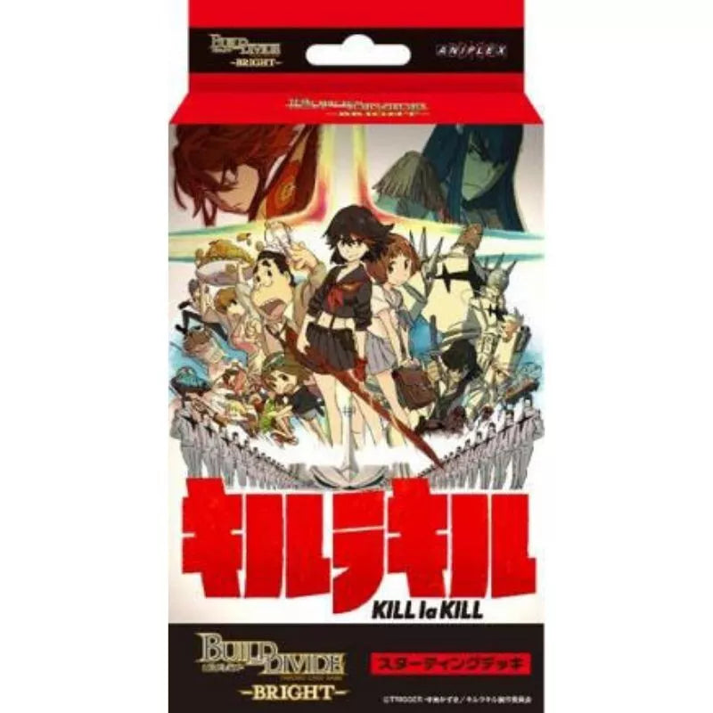 Build Divide Blight Kill la Kill Starting Deck TCG JAPAN OFFICIAL