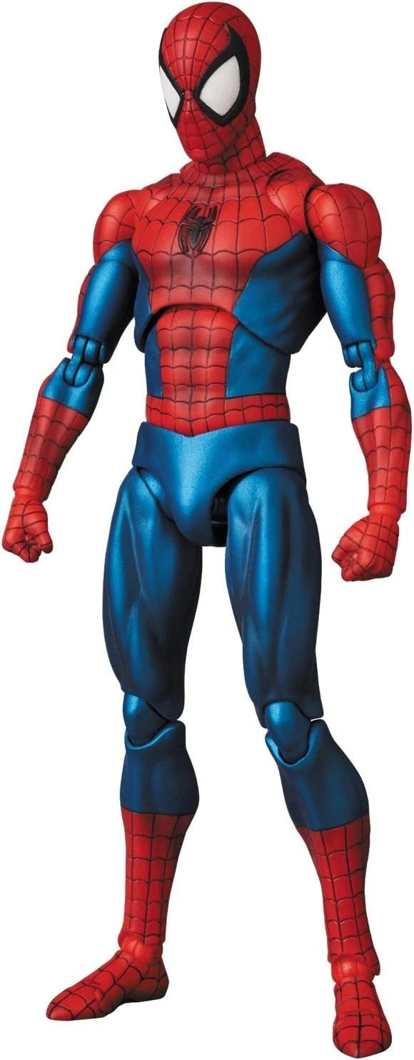 Medicom Toy MAFEX No.075 Spider-Man Comic Ver. Action Figure JAPAN OFFICIAL