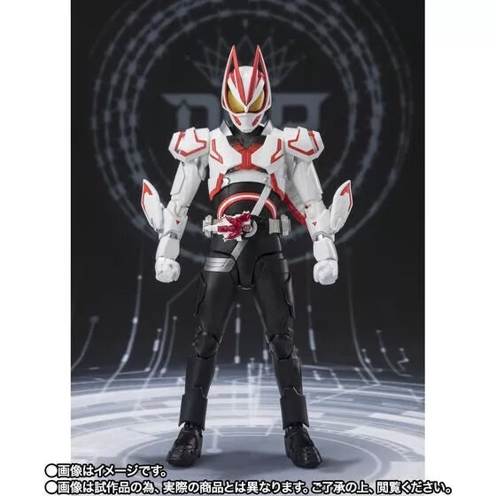 BANDAI S.H.Figuarts Kamen Rider Geets Boost Form Mark III Actionfigur Japan