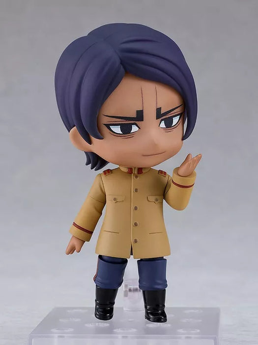 Nendoroid Golden Kamuy Segunda tenente Koito Ação Figura Oficial Japão