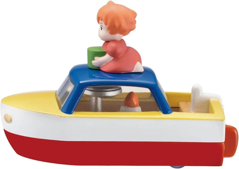 Dream Tomica Studio Ghibli 05 Ponyo on the Cliff Sousuke's Ponpon Ship JAPAN